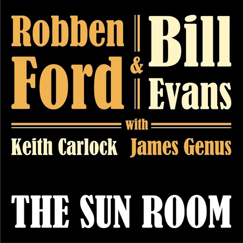 Ford, Robben / Evans, Bill: The Sun Room - VINYL LP
