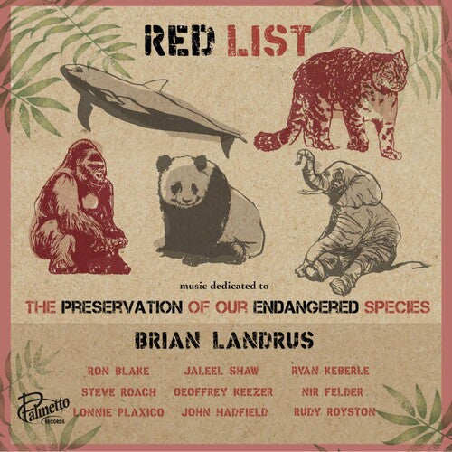 Brian Landrus: Red List - COMPACT DISCS