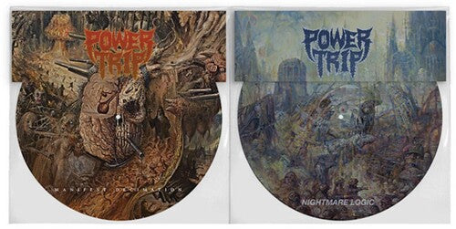 Power Trip: Manifest Decimation / Nightmare Logic - VINYL LP