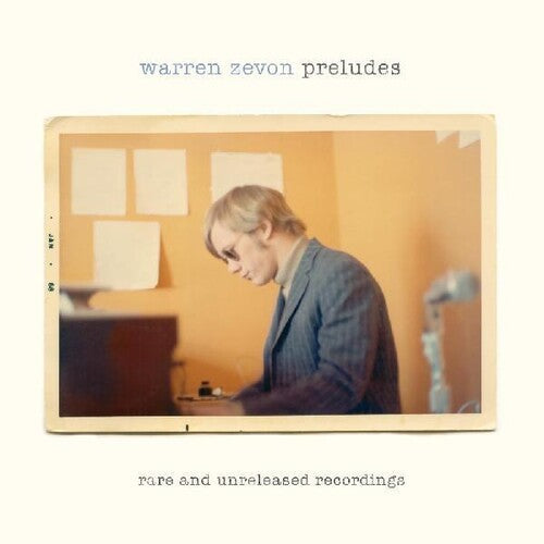 Warren Zevon: Preludes - VINYL LP