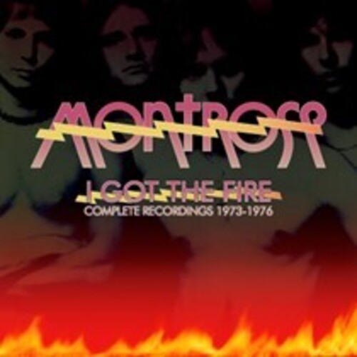 Montrose: I Got The Fire: Complete Recordings 1973-76 - COMPACT DISCS