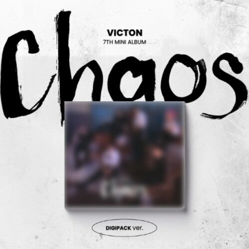 Victon: Chaos - Digipak Version - incl. Folded Poster, Photobook + Photocard - COMPACT DISCS