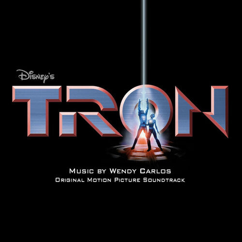 Wendy Carlos: Tron (Original Soundtrack) - Heavyweight Black Vinyl - VINYL LP