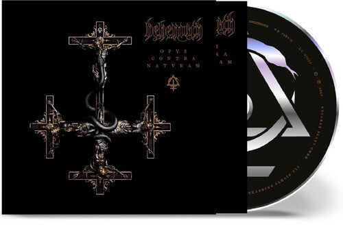 Behemoth: Opvs Contra Natvram - COMPACT DISCS