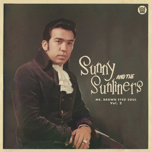 Sunny & the Sunliners: Mr. Brown Eyed Soul Vol.2 - Red - VINYL LP