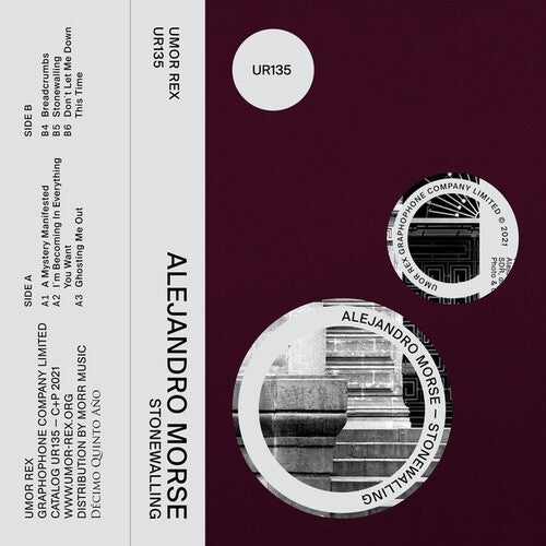 Alejandro Morse: Stonewalling - CASSETTES