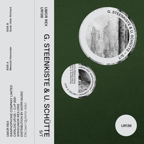 Steenkiste, G & Schutte, U: G Steenkiste & U Schutte - CASSETTES