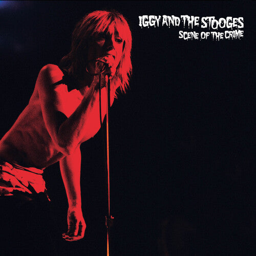 Iggy & Stooges: Scene Of The Crime - VINYL LP