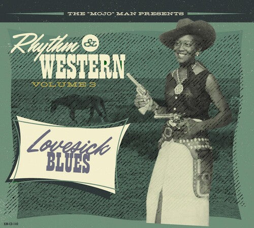 Various Artists: Rhythm & Western 3 Lovesick Blues (Various Artists) - COMPACT DISCS