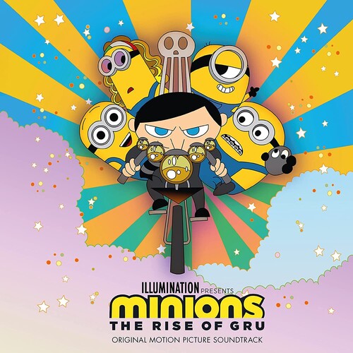 Various Artists: Minions: The Rise Of Gru (Various Artists) - COMPACT DISCS