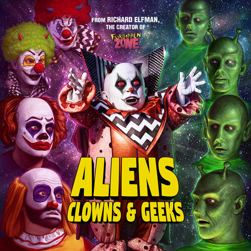 Aliens Clowns & Geeks / O.S.T.: Aliens Clowns & Geeks (Original Soundtrack) - COMPACT DISCS