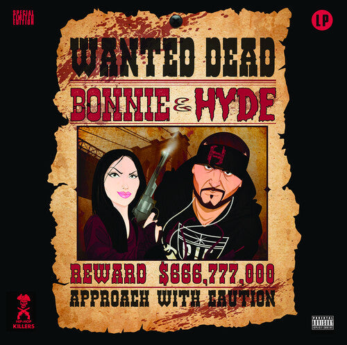 Mr. Hyde & Cherie Rain: Bonnie & Hyde - VINYL LP