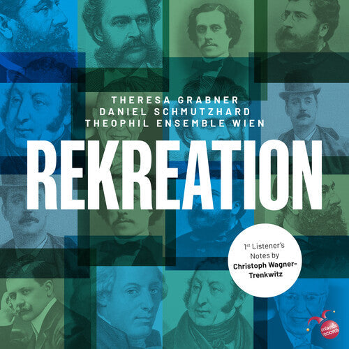Theophil Ensemble / Grabner, Theresa: Rekreation - COMPACT DISCS