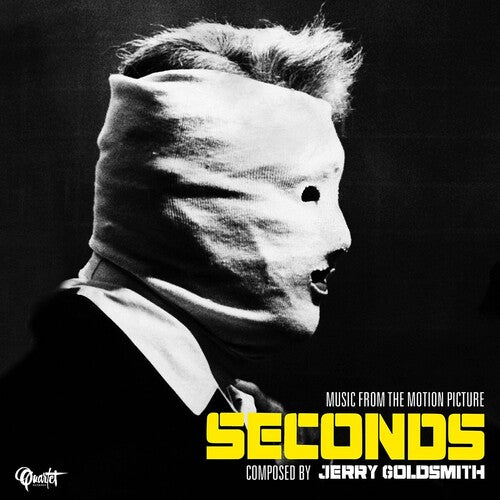 Jerry Goldsmith: Seconds (original Soundtrack) - Clear - VINYL LP
