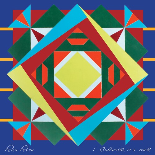 Rich Ruth: I Survived It's Over - VINYL LP