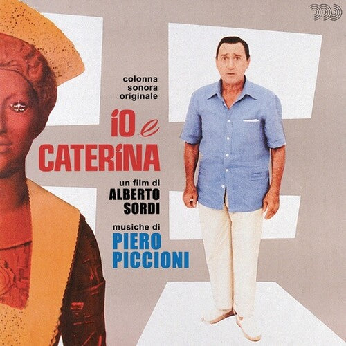 Piero Piccioni: Io E Caterina (Original Soundtrack) - VINYL LP
