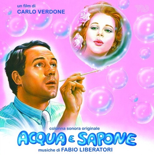Fabio Liberatori: Acqua E Sapone (Original Soundtrack) - COMPACT DISCS