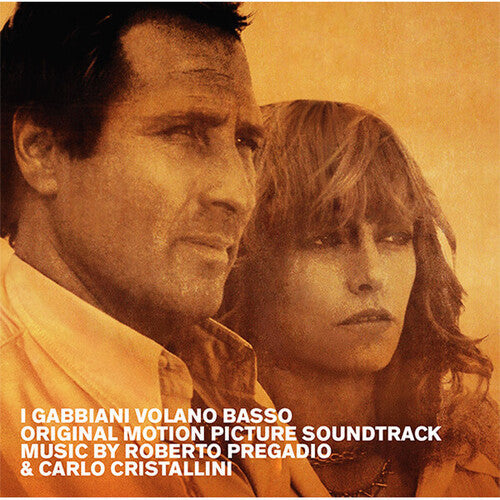 Pregadio, Roberto / Cristallini, Carlo: I Gabbiani Volano Basso (Original Soundtrack) - COMPACT DISCS