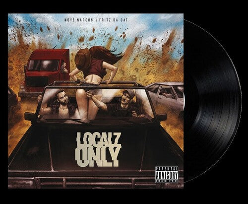 Noyz Narcos / Fritz Da Cat: Localz Only - VINYL LP
