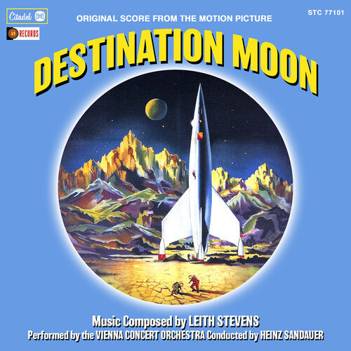 Leith Stevens: Destination Moon - COMPACT DISCS