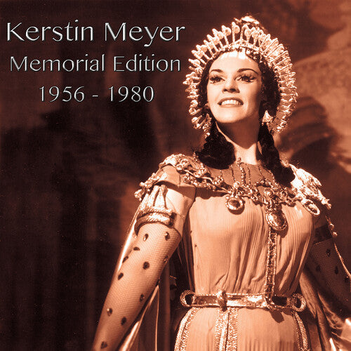 Various Artists: Kerstin Meyer - Memorial - COMPACT DISCS