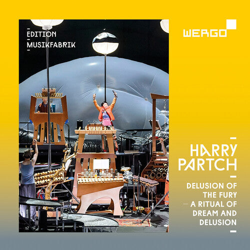Ensemble Musikfabrik: Delusion of the Fury - COMPACT DISCS