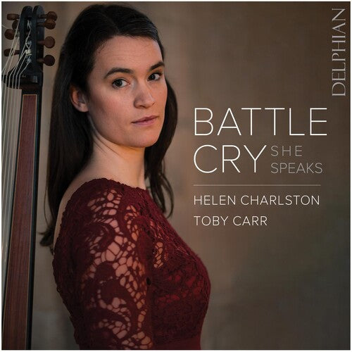Helen Charlston: Battle Cry: She Speaks - COMPACT DISCS