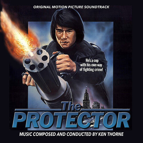 Ken Thorne: Protector (Original Soundtrack) - COMPACT DISCS