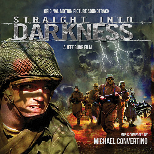 Michael Convertino: Straight Into Darkness (Original Soundtrack) - COMPACT DISCS