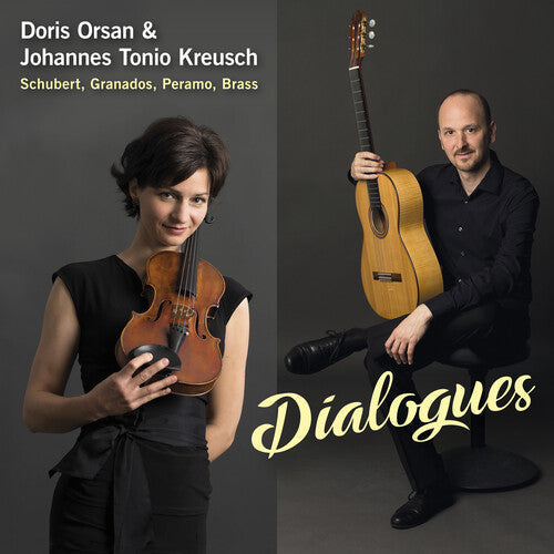Johannes / Tonio / Kreusch: Dialogues - COMPACT DISCS