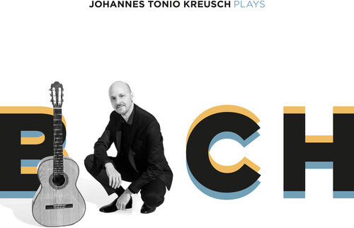 Johannes / Tonio / Kreusch: Plays Bach - COMPACT DISCS