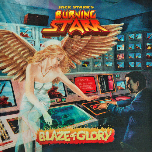 Jack Starr's Burning Starr: Blaze Of Glory - COMPACT DISCS
