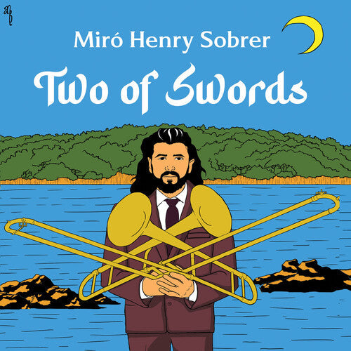 Miro Henry Sobrer: Two Of Swords - COMPACT DISCS