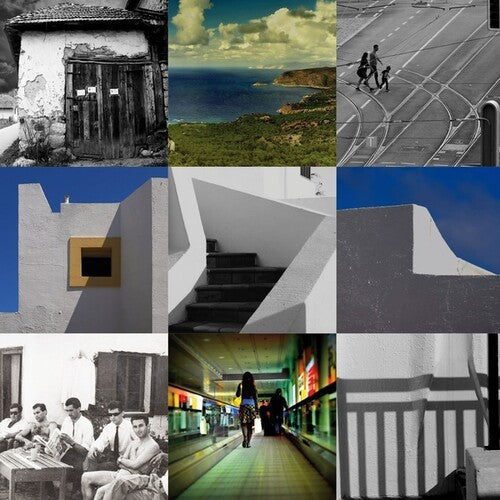 Mark Barrott: Travelling Music - 12-INCH SINGLE