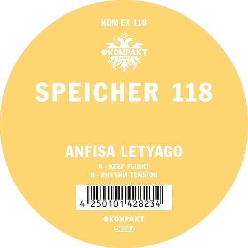 Anfisa Letyago: Speicher 118 - 12-INCH SINGLE