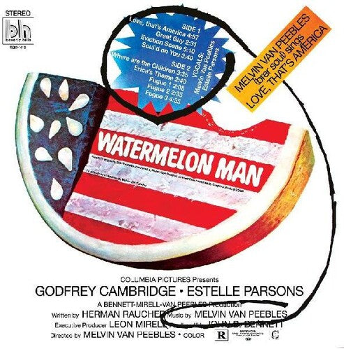 Melvin Van Peebles: Watermelon Man (Original Soundtrack) - VINYL LP