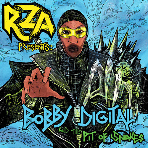Rza & Bobby Digital: RZA Presents: Bobby Digital & The Pit of Snakes - COMPACT DISCS