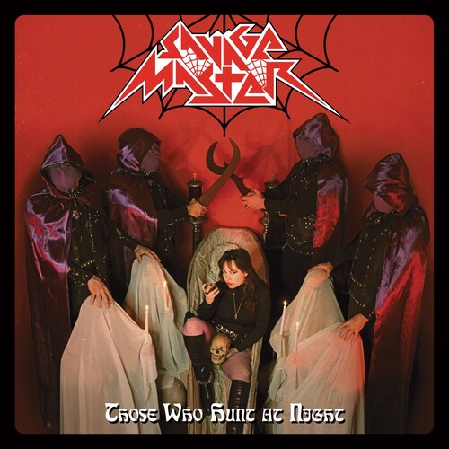 Savage Master: Those Who Hunt At Night - VINYL LP