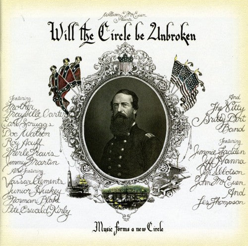 The Nitty Gritty Dirt Band: Will Circle Be Unbroken (30th Ann Edition) - COMPACT DISCS