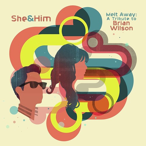 She & Him: Melt Away: A Tribute To Brian Wilson - COMPACT DISCS