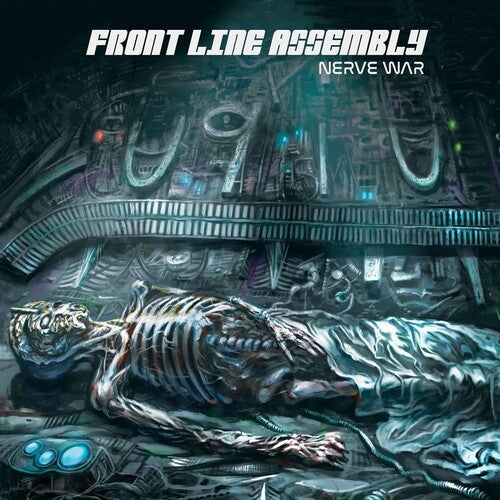 Front Line Assembly: Nerve War - VINYL LP
