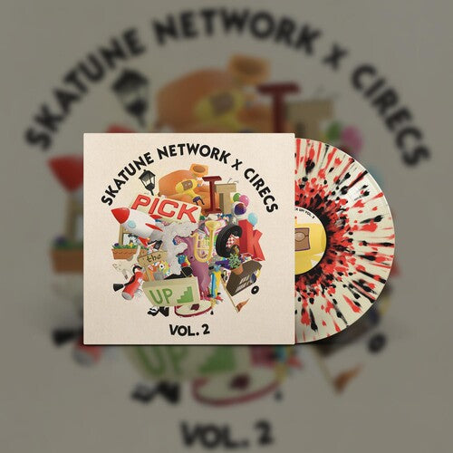 Skatune Network: Pick It The Fuck Up 2 - VINYL LP