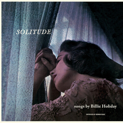Billie Holiday: Solitude - 180-Gram Solid Blue Colored Vinyl - VINYL LP
