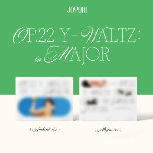 Joyuri: Op.22 Y-Waltz : In Major - incl. 72pg Photobook, Title Music Score, Envelope, Postcard, Sticker, Photo Card, Message Card + Photo Bookmark - COMPACT DISCS