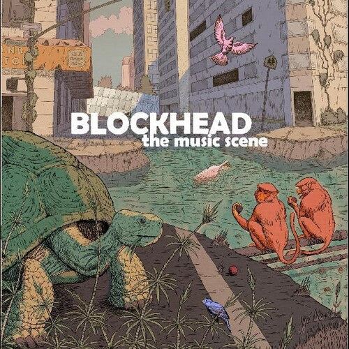 Blockhead: The Music Scene - VINYL LP