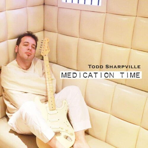Todd Sharpville: Medication Time - COMPACT DISCS
