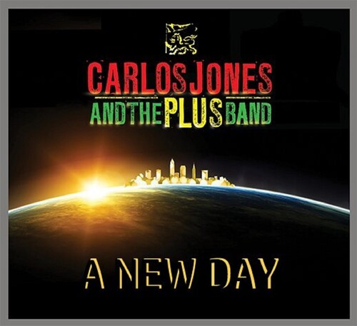Carlos Jones & Plus Band: A New Day - COMPACT DISCS