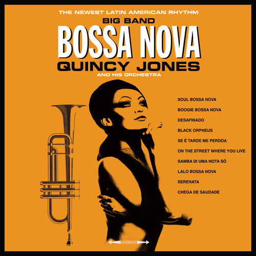 Quincy Jones: Big Band Bossa Nova - 180gm Vinyl - VINYL LP