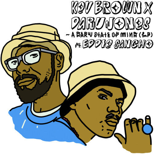 Brown, Kev / Jones, Daru: Daru State Of Mind - CASSETTES