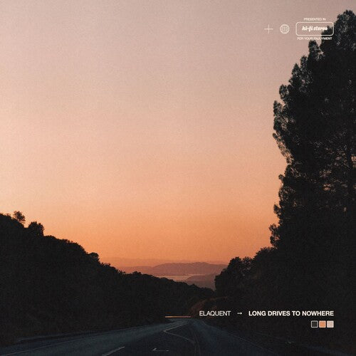 Elaquent: Long Drives To Nowhere - CASSETTES